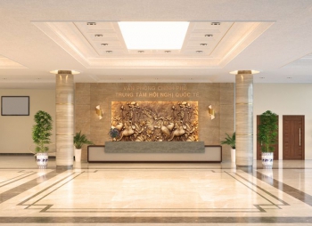 Công trình Trung Tâm Hội Nghị Quốc Tế 35 Hùng Vương