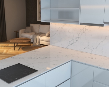 Đá Nhân Tạo Ốp Bếp BQ8660