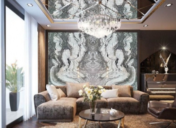 Tranh Đá Thạch Anh Tự Nhiên Cao Cấp - Mandala Classic