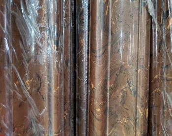 Phào chỉ Nâu Hoa Vàng