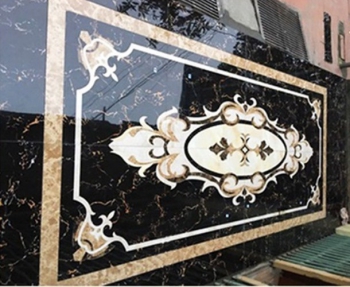 Đá Hoa Văn Chữ Nhật 01