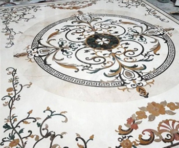 Đá Hoa Văn Chữ Nhật 03