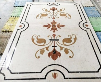 Đá Hoa Văn Chữ Nhật 04