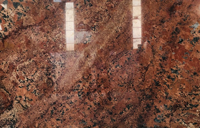 Đá Granite Volcano Red