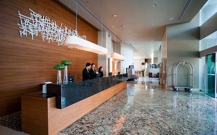 Đá Royal Gold Lát Nền