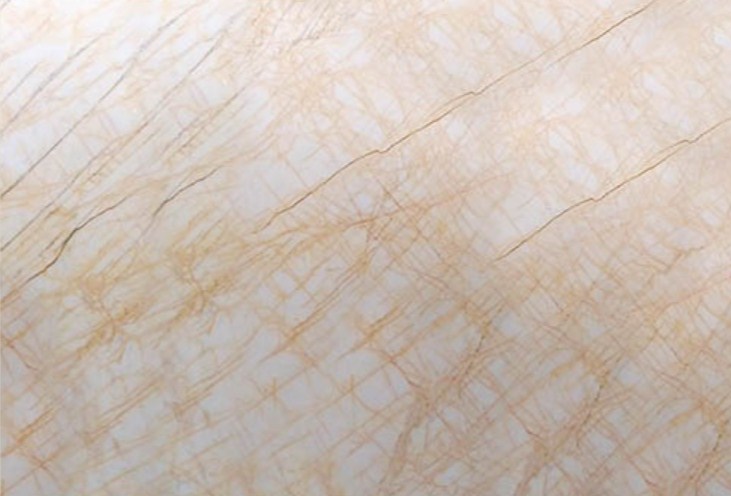 Đá Marble Vàng Mạng Nhện