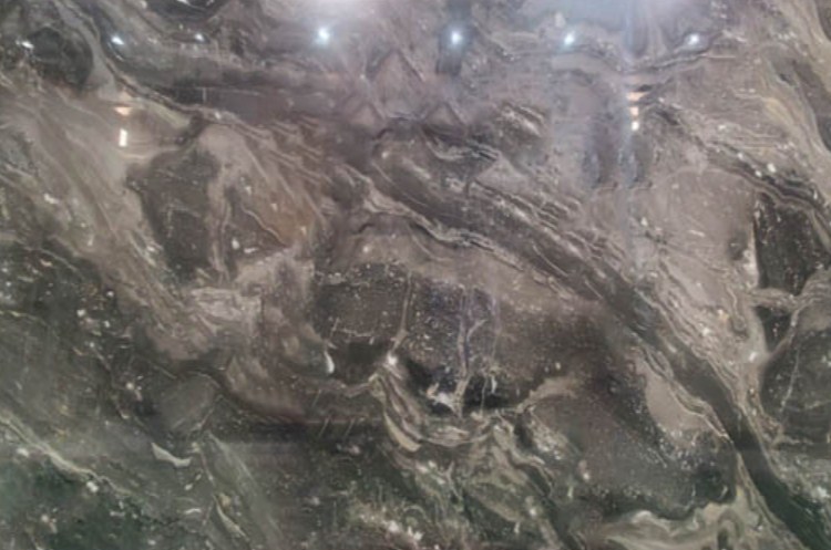 Đá Marble Vân Gỗ Ý Đen Nâu