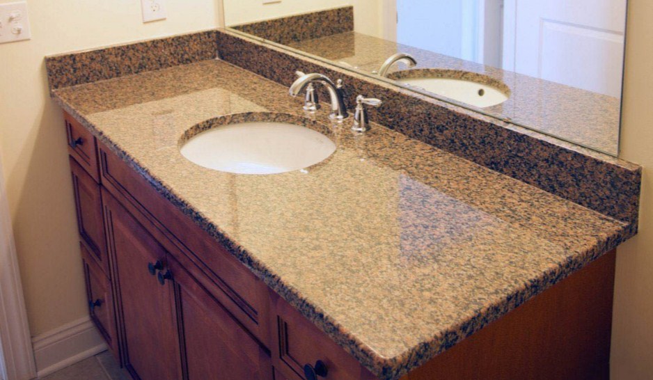 Bàn Lavabo Đá Granite 01