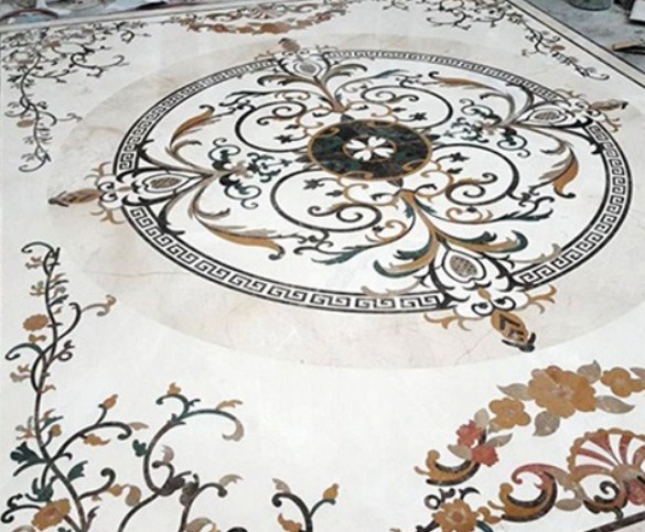 Đá Hoa Văn Chữ Nhật 03