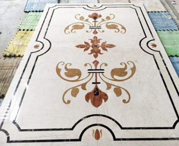 Đá Hoa Văn Chữ Nhật 04